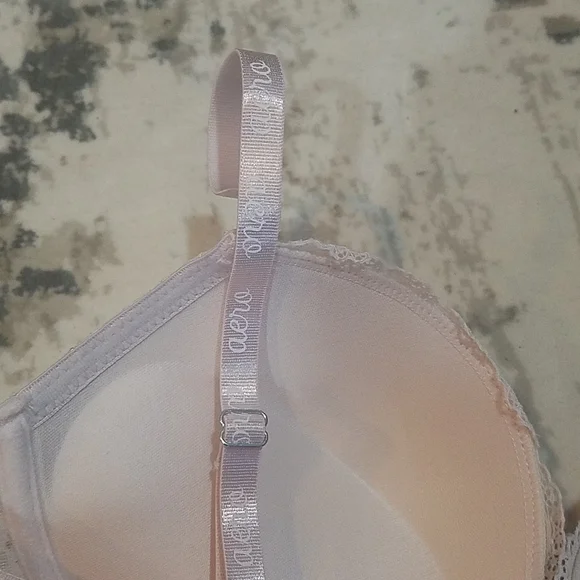 Airy pink Lace Bra - Picture 4 of 4